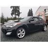 Image 2 : B6 --  2013 HYUNDAI VELOSTER, Black, 309084
