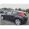 Image 44 : B6 --  2013 HYUNDAI VELOSTER, Black, 309084