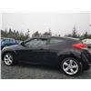 Image 47 : B6 --  2013 HYUNDAI VELOSTER, Black, 309084