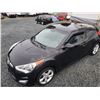 Image 4 : B6 --  2013 HYUNDAI VELOSTER, Black, 309084