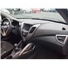 Image 84 : B6 --  2013 HYUNDAI VELOSTER, Black, 309084