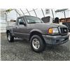 Image 11 : G4 --  2004 FORD RANGER SINGLE CAB, Grey, 168010 KM