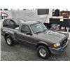 Image 13 : G4 --  2004 FORD RANGER SINGLE CAB, Grey, 168010 KM