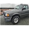 Image 36 : G4 --  2004 FORD RANGER SINGLE CAB, Grey, 168010 KM