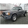 Image 3 : G4 --  2004 FORD RANGER SINGLE CAB, Grey, 168010 KM