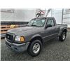 Image 4 : G4 --  2004 FORD RANGER SINGLE CAB, Grey, 168010 KM