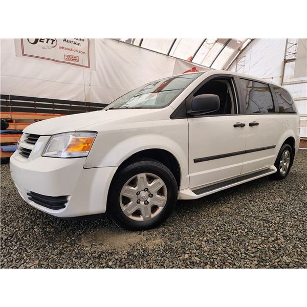 G6 --  2010 DODGE GRAND CARAVAN SE, White, 223398 KM