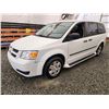 Image 3 : G6 --  2010 DODGE GRAND CARAVAN SE, White, 223398 KM