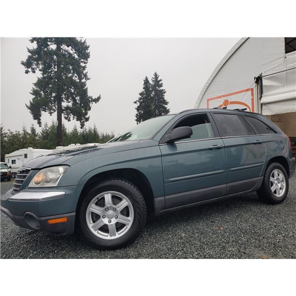 F1 --  2006 CHRYSLER PACIFICA TOURING, Green, 125269 KM