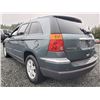 Image 42 : F1 --  2006 CHRYSLER PACIFICA TOURING, Green, 125269 KM