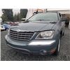 Image 8 : F1 --  2006 CHRYSLER PACIFICA TOURING, Green, 125269 KM