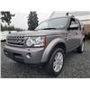 Image 7 : D6 --  2011 LAND ROVER LR4 HSE LUXURY 4X4, Silver, 250011