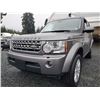 Image 8 : D6 --  2011 LAND ROVER LR4 HSE LUXURY 4X4, Silver, 250011