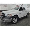 Image 1 : H5 --  2015 DODGE RAM 1500 ST CREW CAB 4X4, White, 329500  KM