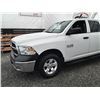 Image 27 : H5 --  2015 DODGE RAM 1500 ST CREW CAB 4X4, White, 329500  KM