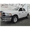 Image 2 : H5 --  2015 DODGE RAM 1500 ST CREW CAB 4X4, White, 329500  KM