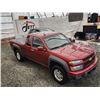 Image 10 : H1 --  2010 CHEVROLET COLORADO LT EXT CAB 4X4, Red, 321899 KM