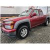 Image 3 : H1 --  2010 CHEVROLET COLORADO LT EXT CAB 4X4, Red, 321899 KM