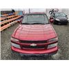 Image 9 : H1 --  2010 CHEVROLET COLORADO LT EXT CAB 4X4, Red, 321899 KM