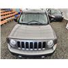 Image 10 : C3 --  2013 JEEP PATRIOT 4X4, Grey, 211157 KM