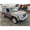 Image 13 : C3 --  2013 JEEP PATRIOT 4X4, Grey, 211157 KM