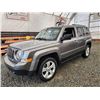 Image 3 : C3 --  2013 JEEP PATRIOT 4X4, Grey, 211157 KM