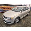 Image 1 : C6 --  2012 VW JETTA TDI , White, 226896 KM