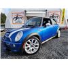 Image 1 : B3 --  2006 MINI COOPER S, Blue, 196474 KM