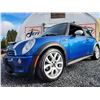 Image 2 : B3 --  2006 MINI COOPER S, Blue, 196474 KM