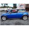 Image 32 : B3 --  2006 MINI COOPER S, Blue, 196474 KM