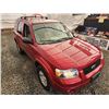 Image 10 : A10 --  2005 FORD ESCAPE LIMITED AWD , Red, 306177 KM