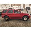 Image 12 : A10 --  2005 FORD ESCAPE LIMITED AWD , Red, 306177 KM