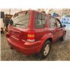 Image 15 : A10 --  2005 FORD ESCAPE LIMITED AWD , Red, 306177 KM