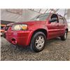 Image 2 : A10 --  2005 FORD ESCAPE LIMITED AWD , Red, 306177 KM