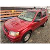 Image 4 : A10 --  2005 FORD ESCAPE LIMITED AWD , Red, 306177 KM