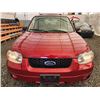 Image 6 : A10 --  2005 FORD ESCAPE LIMITED AWD , Red, 306177 KM