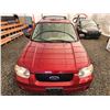 Image 7 : A10 --  2005 FORD ESCAPE LIMITED AWD , Red, 306177 KM