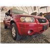 Image 8 : A10 --  2005 FORD ESCAPE LIMITED AWD , Red, 306177 KM