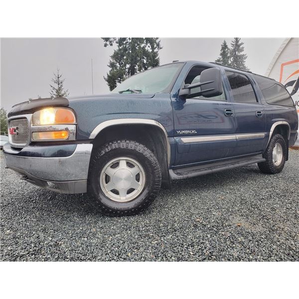 F2 --  2006 GMC YUKON XL 1500 4X4, Blue, 248644 KM TMU