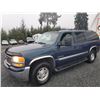 Image 4 : F2 --  2006 GMC YUKON XL 1500 4X4, Blue, 248644 KM TMU