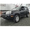 Image 2 : E5 --  2005 NISSAN XTRAIL XE 4X4 , Black, 180806 KM