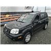 Image 4 : E5 --  2005 NISSAN XTRAIL XE 4X4 , Black, 180806 KM