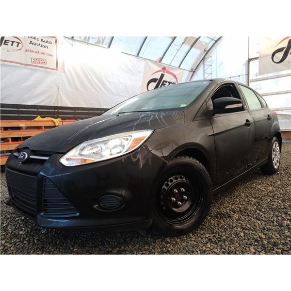 A1 --  2013 FORD FOCUS SE , Black, 43846 KM