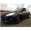 Image 2 : A1 --  2013 FORD FOCUS SE , Black, 43846 KM