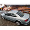 Image 42 : A4 --  2001 CHRYSLER SEBRING LX, Green, 136359 KM TMU