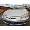 Image 8 : A4 --  2001 CHRYSLER SEBRING LX, Green, 136359 KM TMU