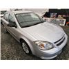 Image 10 : A3 --  2009 CHEVROLET COBALT, Silver, 60716 KM   "NO RESERVE"