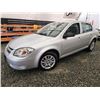 Image 1 : A3 --  2009 CHEVROLET COBALT, Silver, 60716 KM   "NO RESERVE"