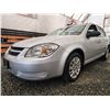 Image 2 : A3 --  2009 CHEVROLET COBALT, Silver, 60716 KM   "NO RESERVE"