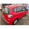 Image 17 : A2 --  2009 HONDA FIT DX A, Red, 79906 KM   "NO RESERVE"